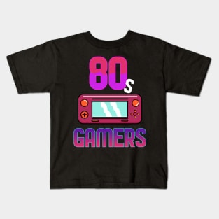 Gamers of the 80s - For Gamers Kids T-Shirt